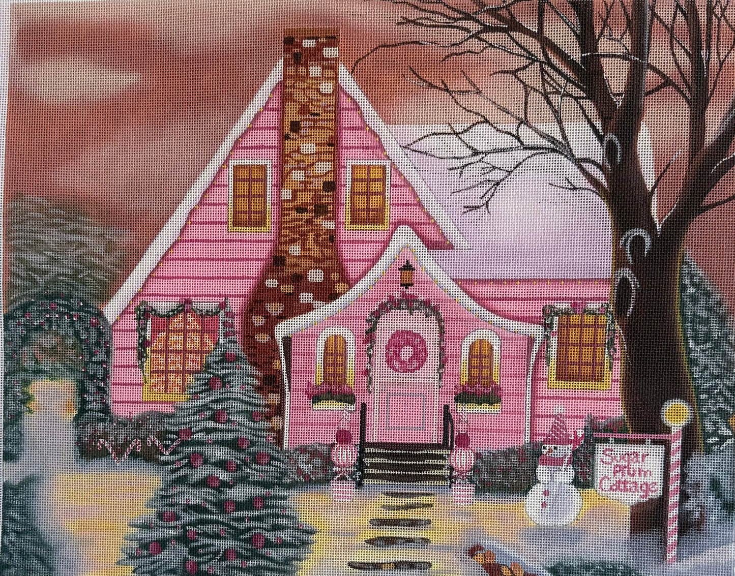 Pink Sugar Plum Cottage