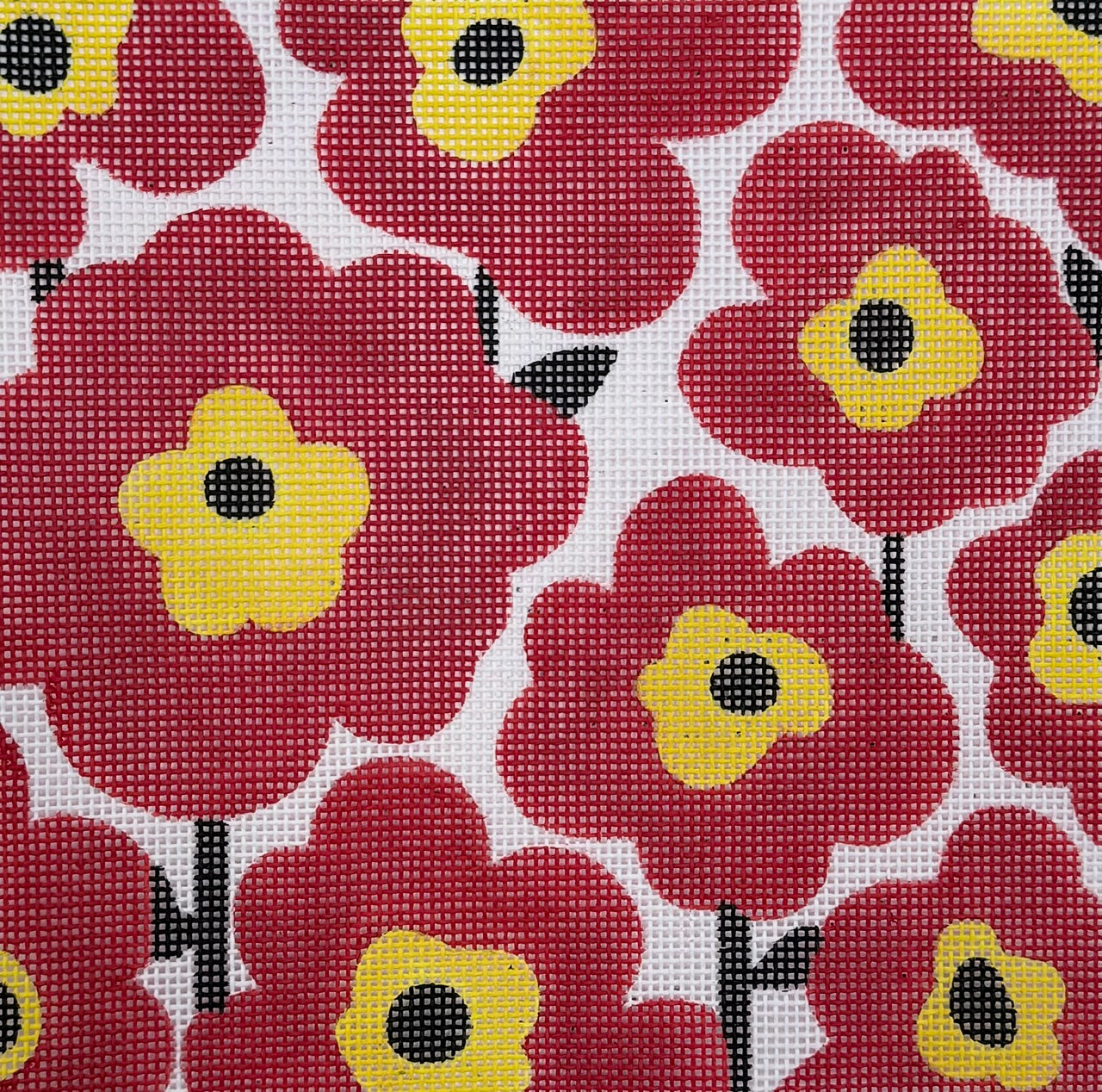 Poppies Square