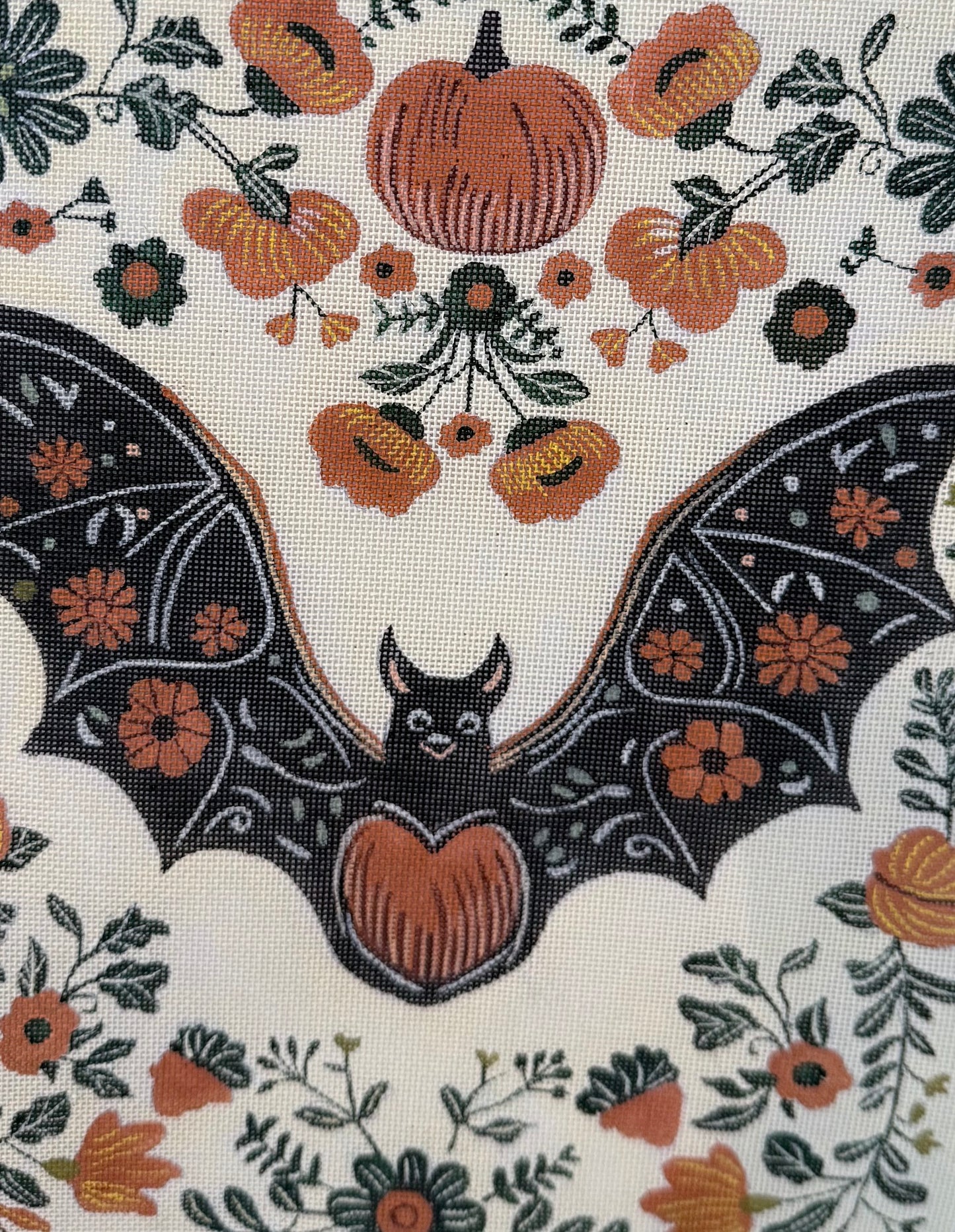 Spooky Halloween Bat