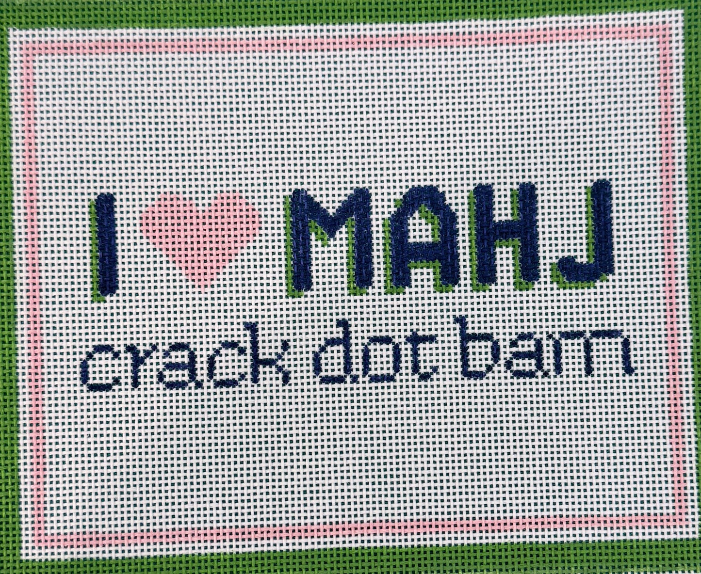 I Love Mahj (Crack, Dot, Bam)