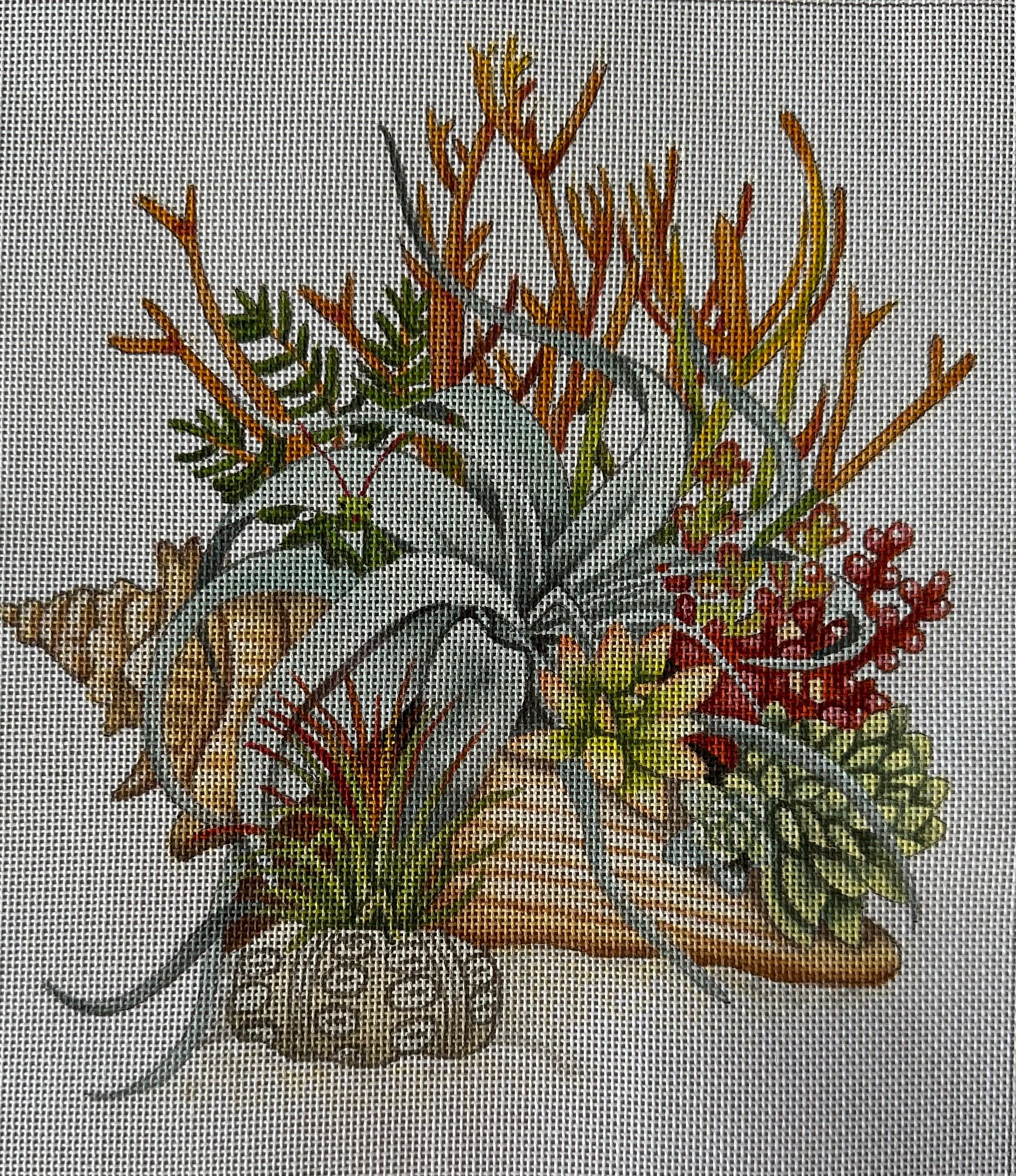 Succulent Aristeia Needlepoint