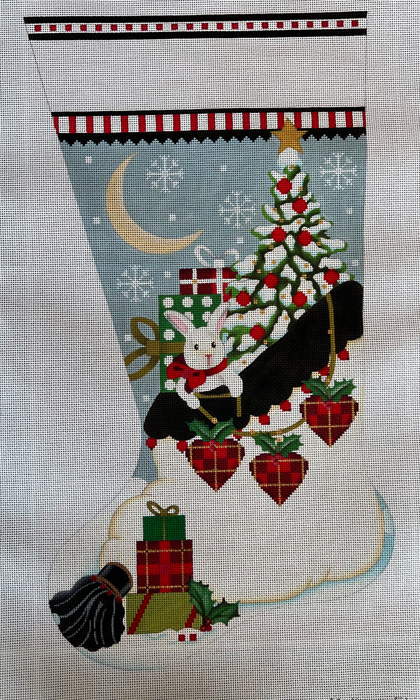 Sweet Bunny Stocking