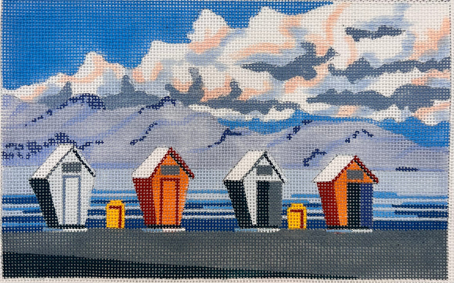 Four Tiny A-Frames