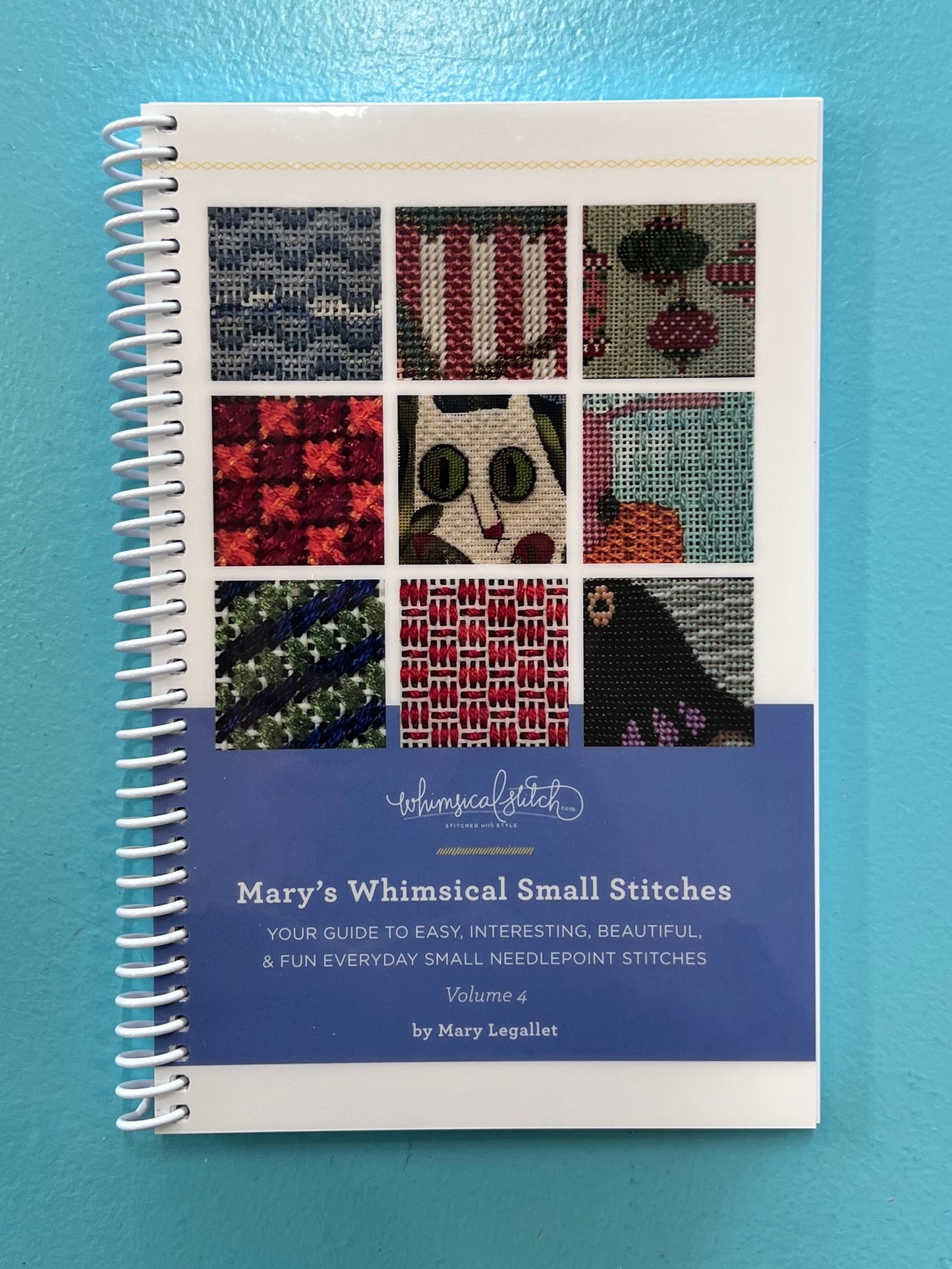 Mary's Whimsical Stitches Volume 4