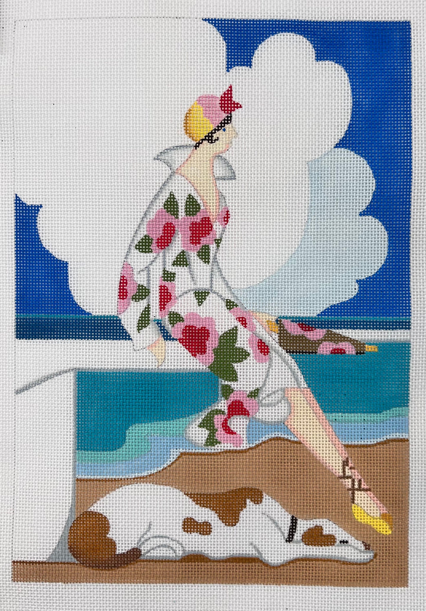 Poolside Woman