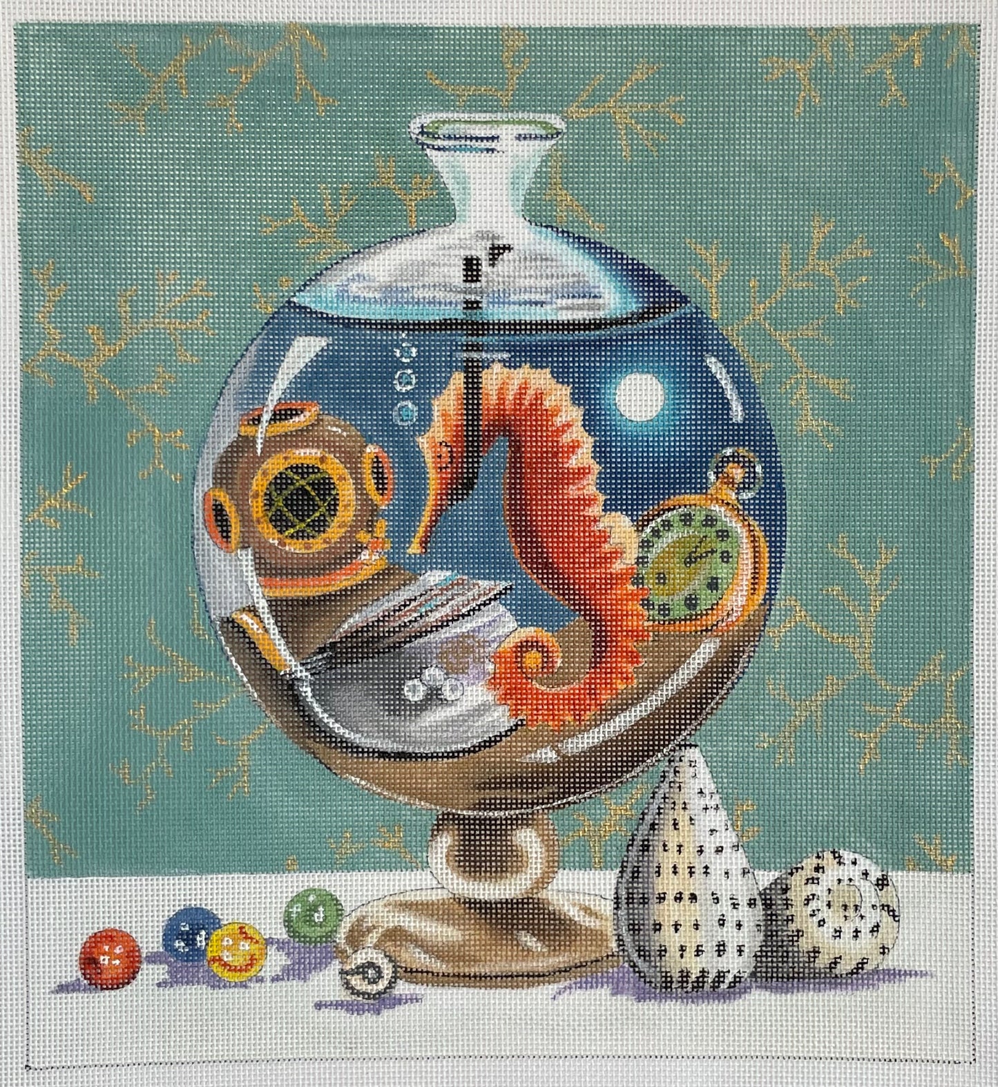 Surrealist Fish Tank
