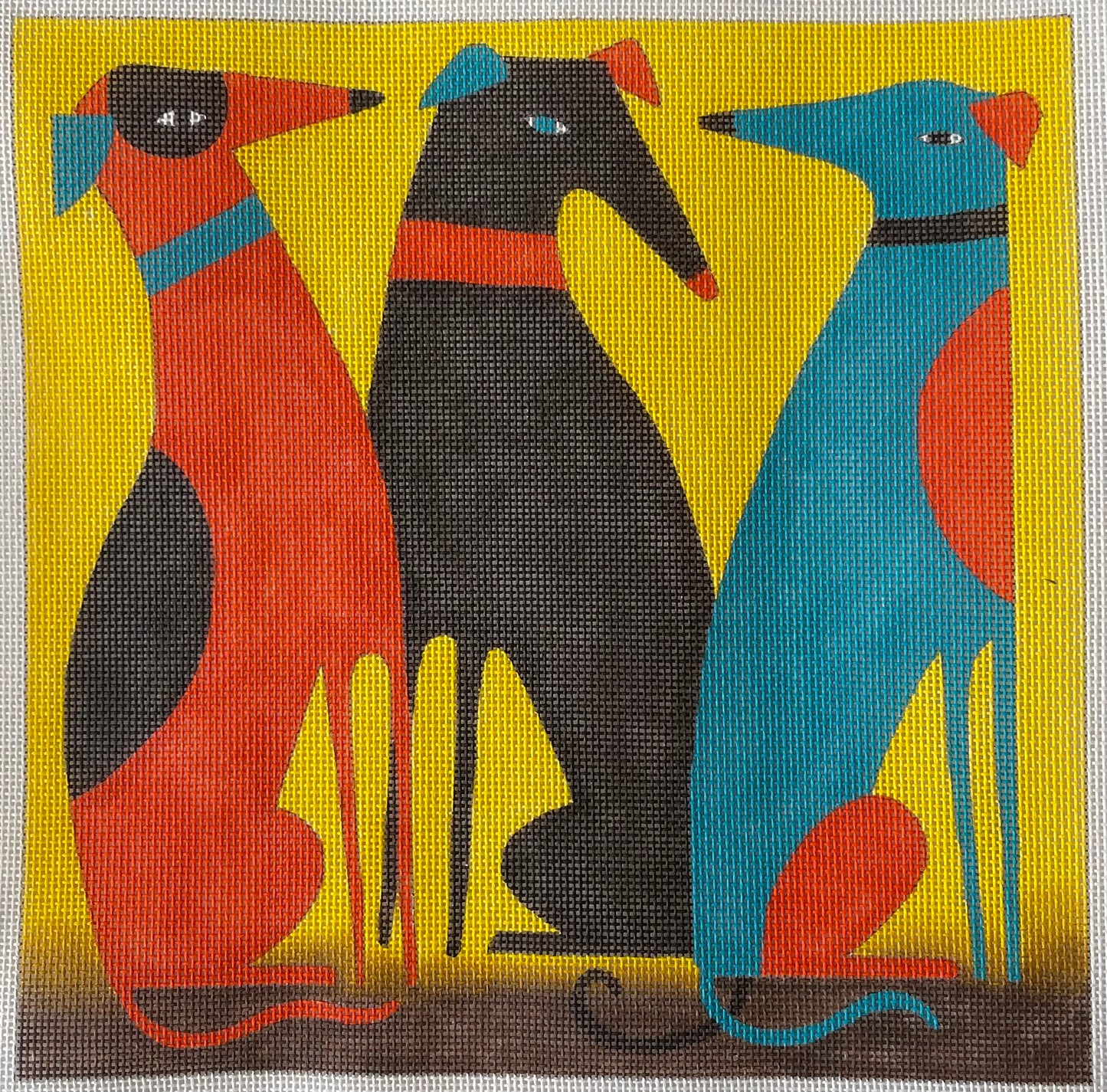 Trio of Dogs