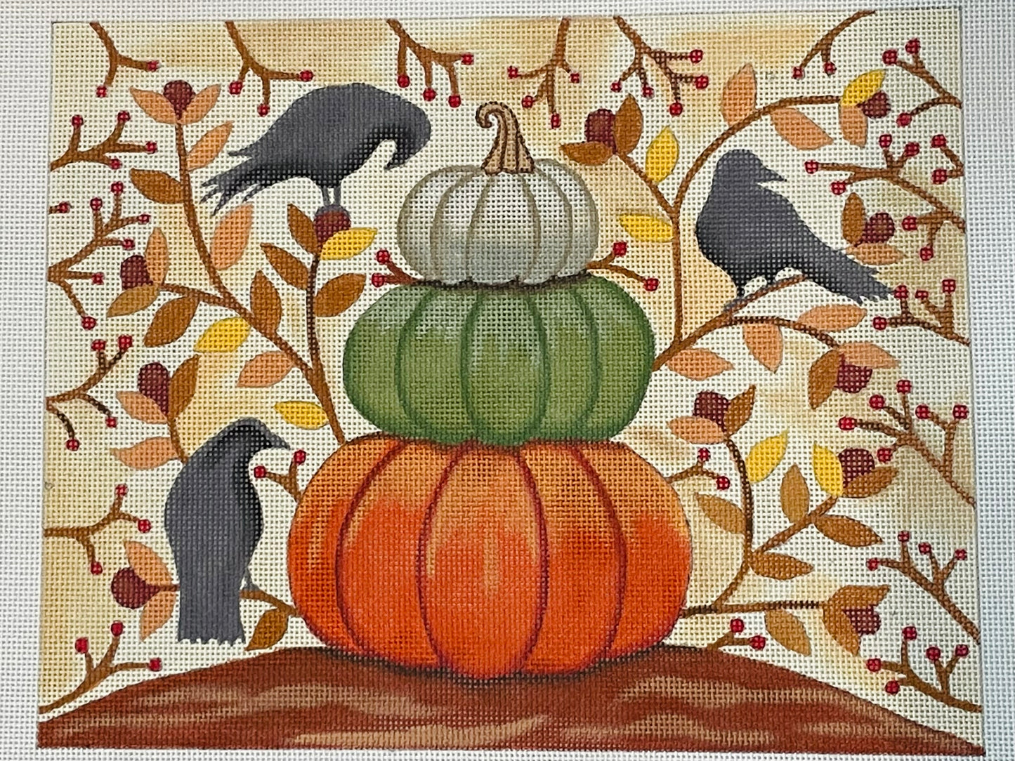 Pumpkin Trio