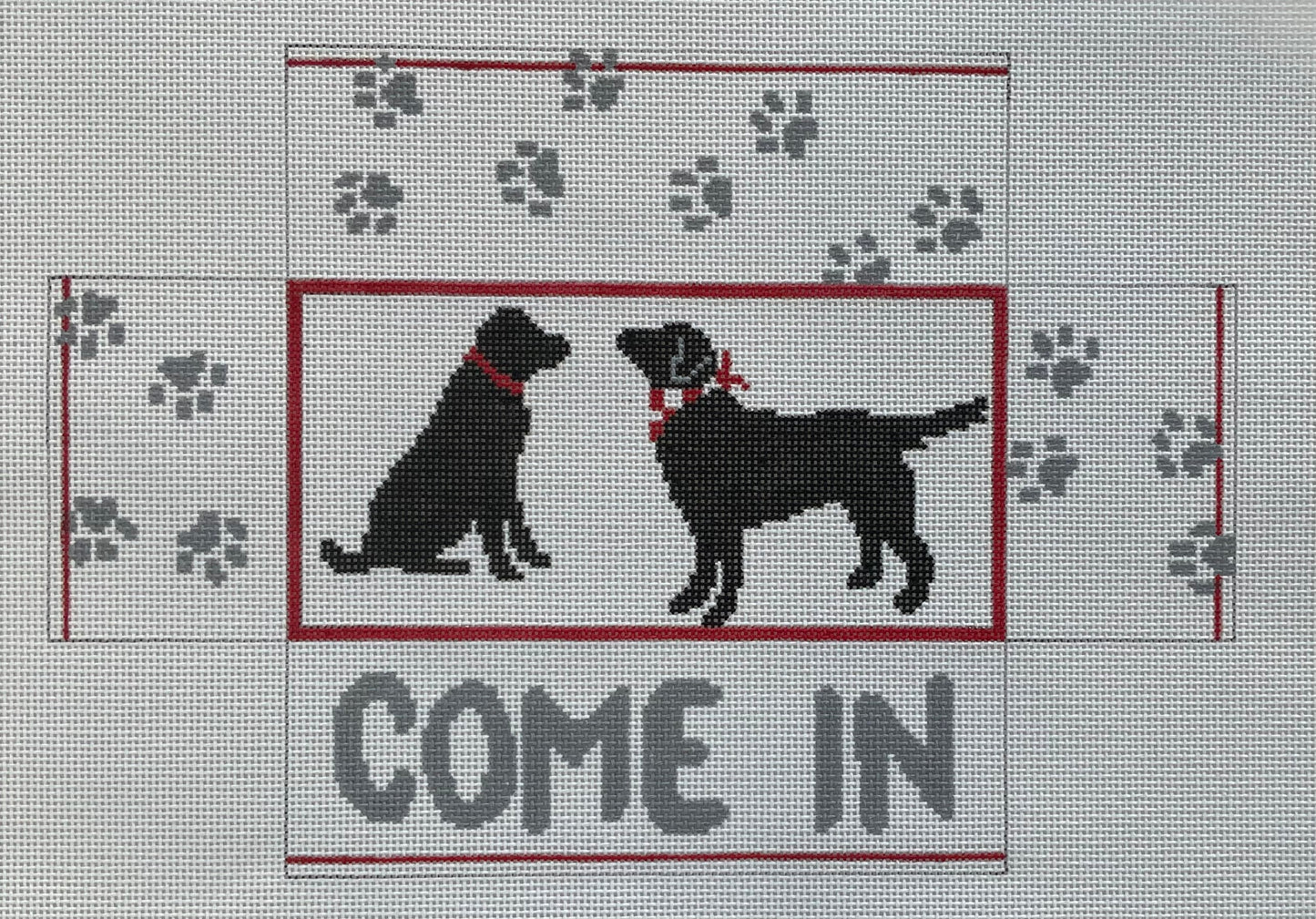 Black Labs Brick Cover