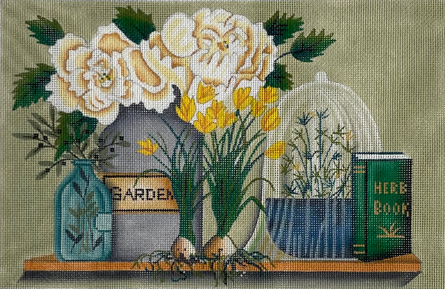 Herb Still Life