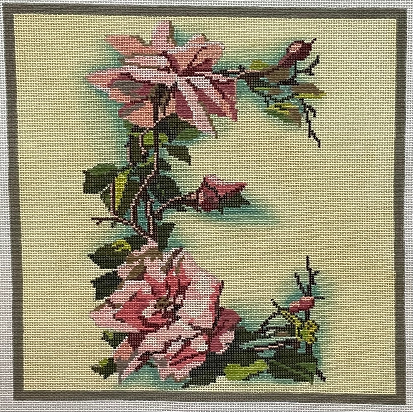 Floral Letter