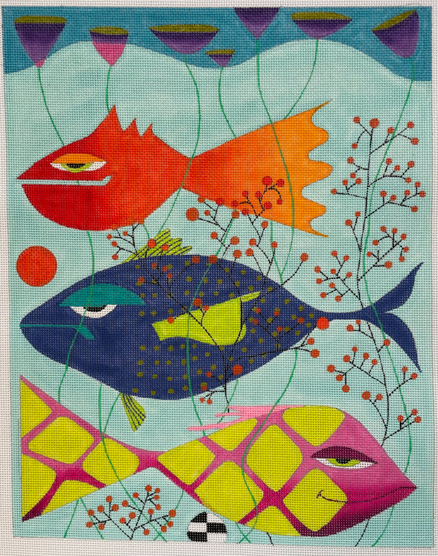 Trio of Fish