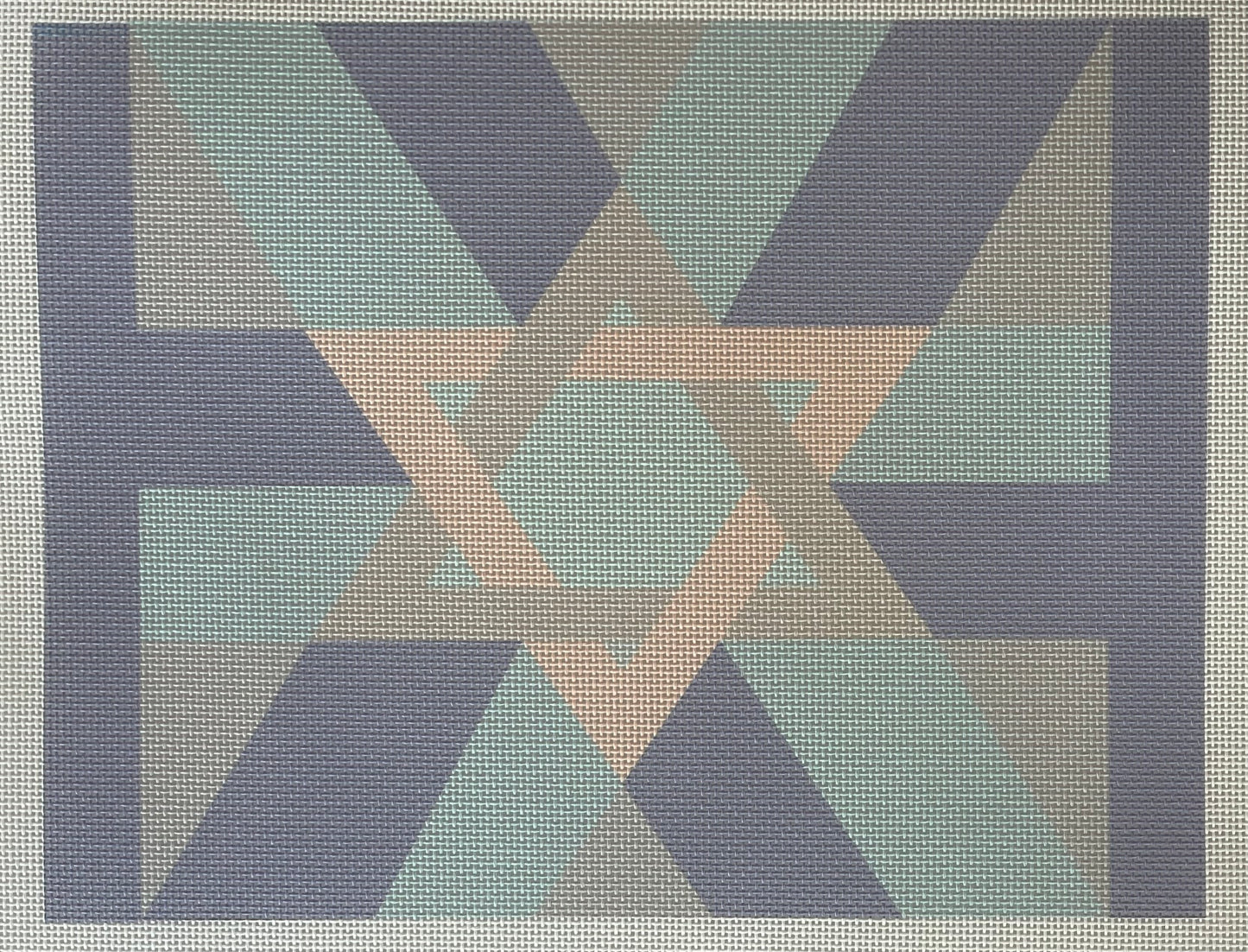 Pastel Star of David