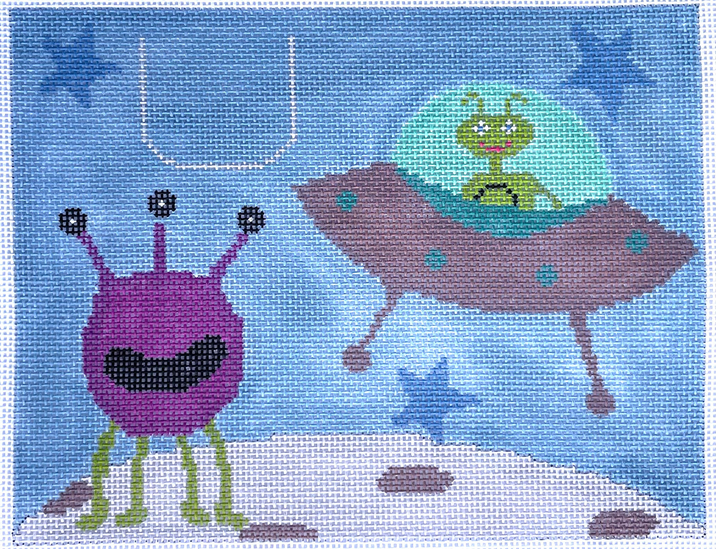 Alien Tooth Fairy Pillow