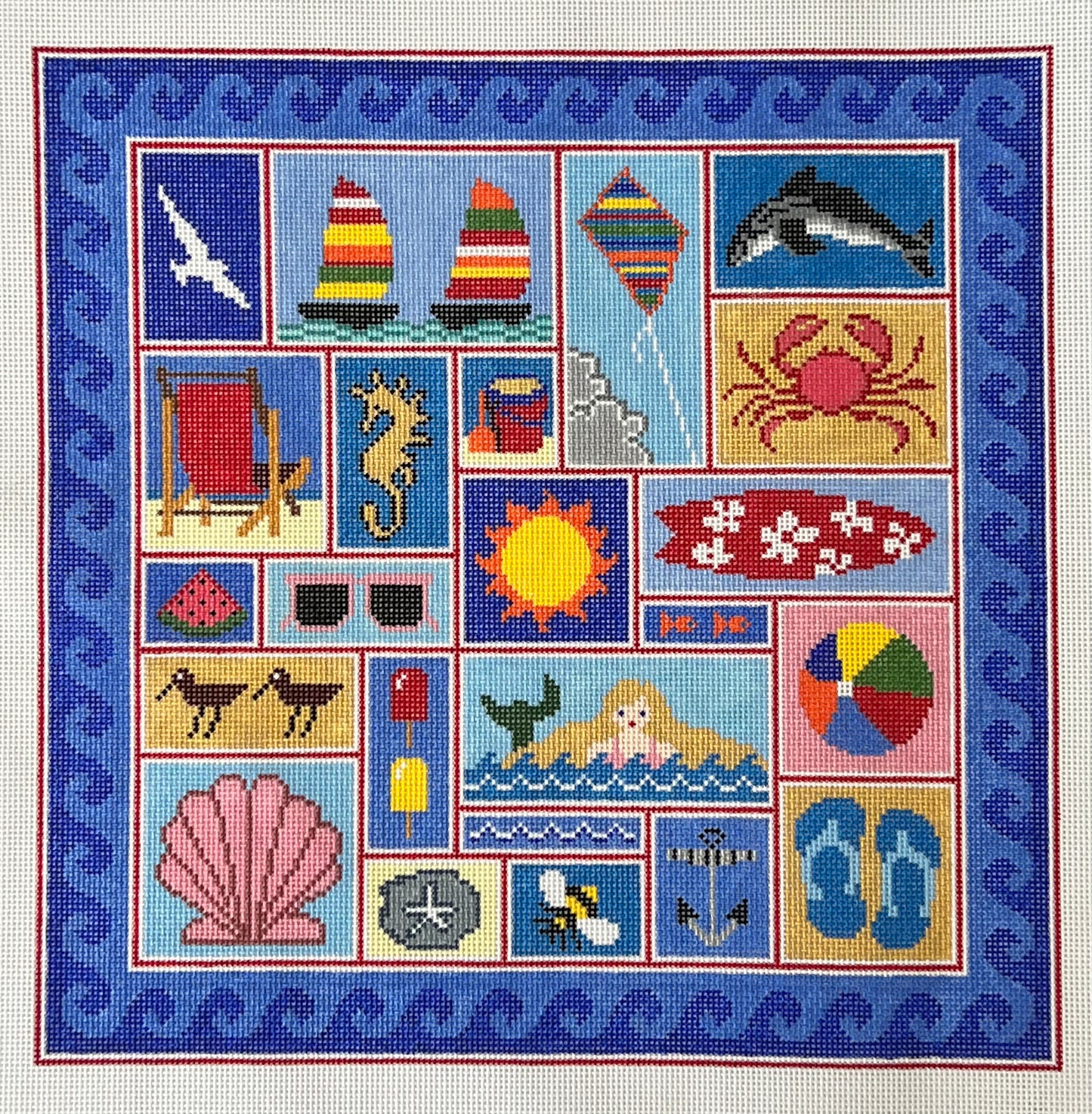 Beach Collage