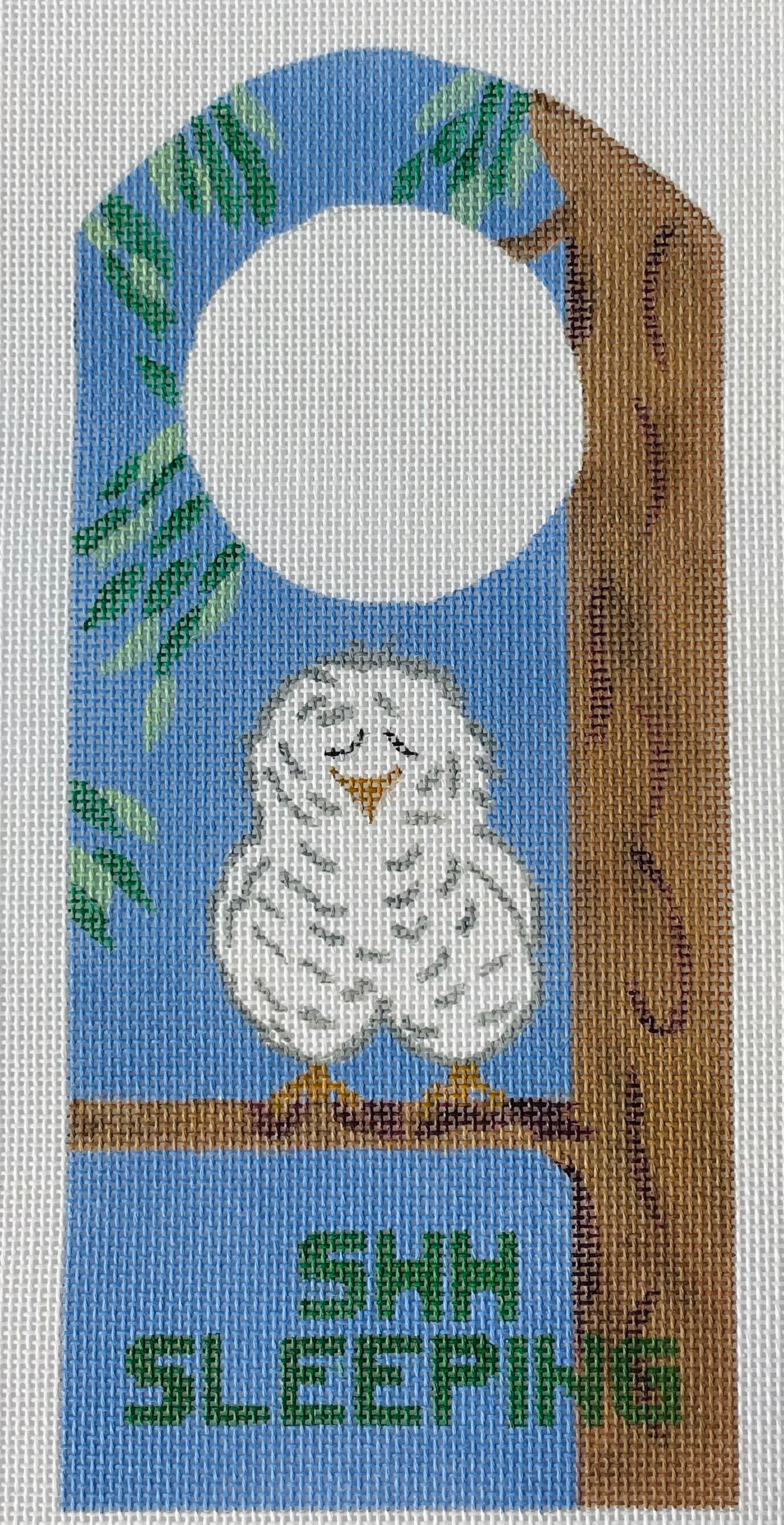 Owl Door Hanger