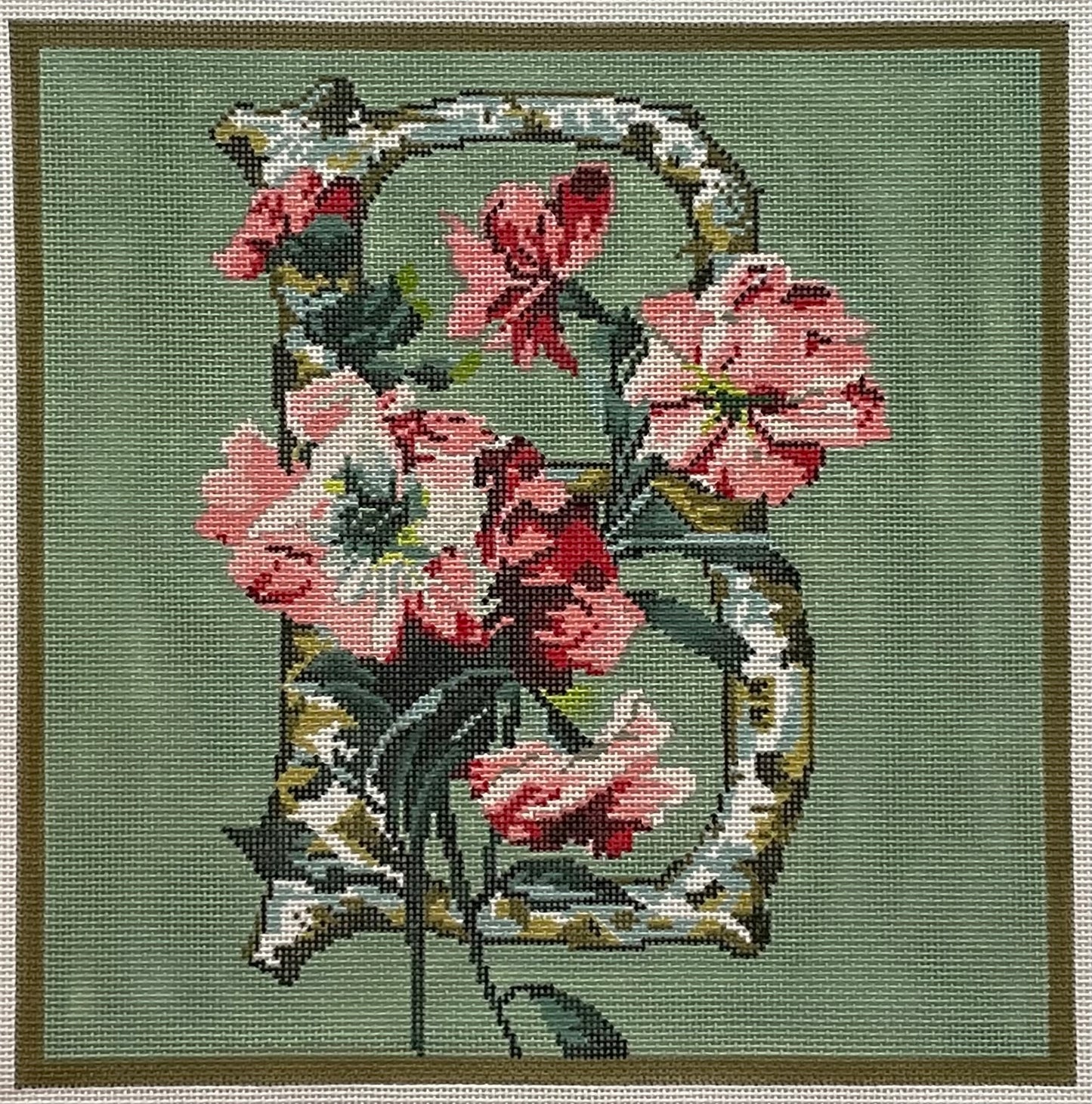 Floral Letter
