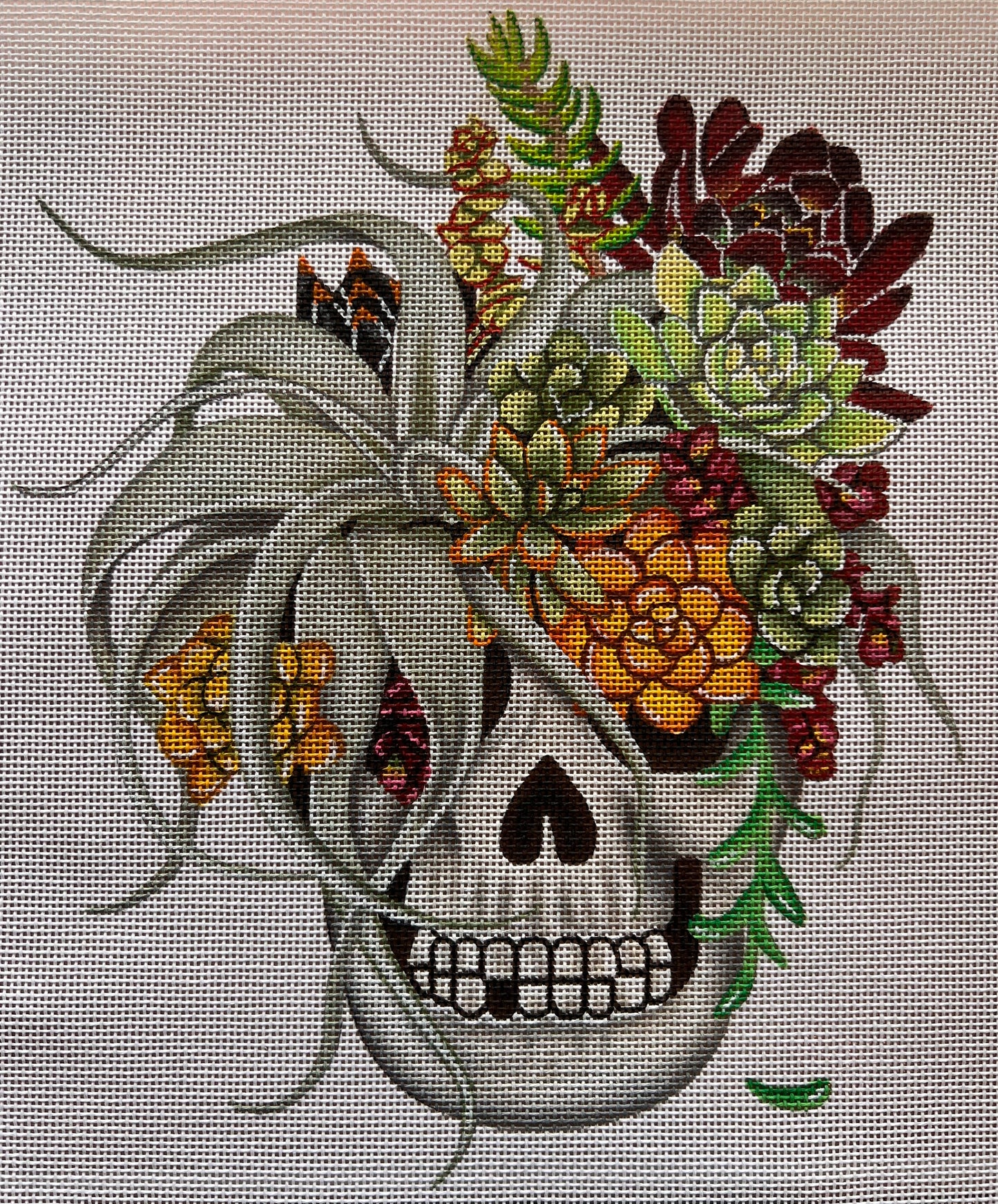 Terrarium Skull