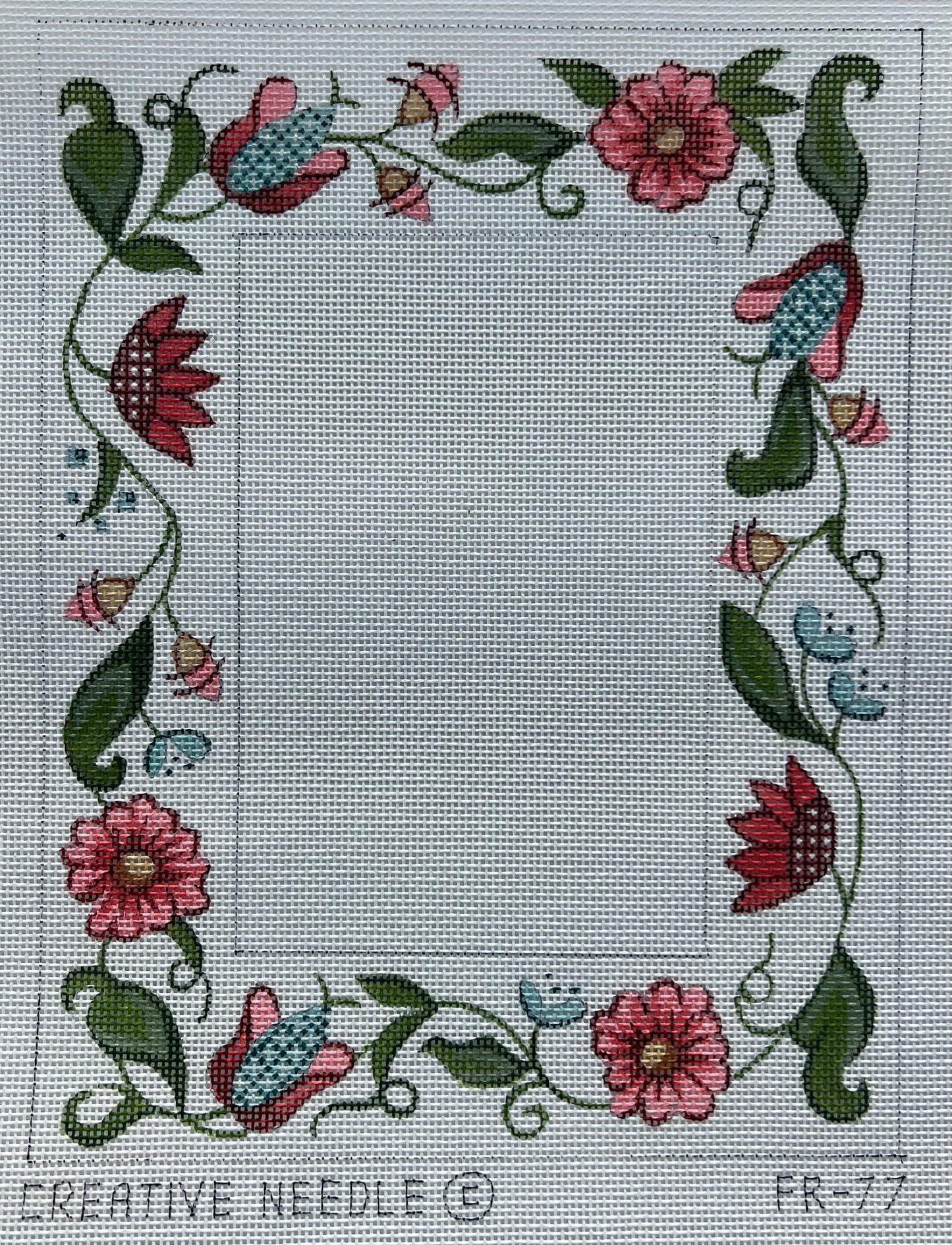 Floral Frame