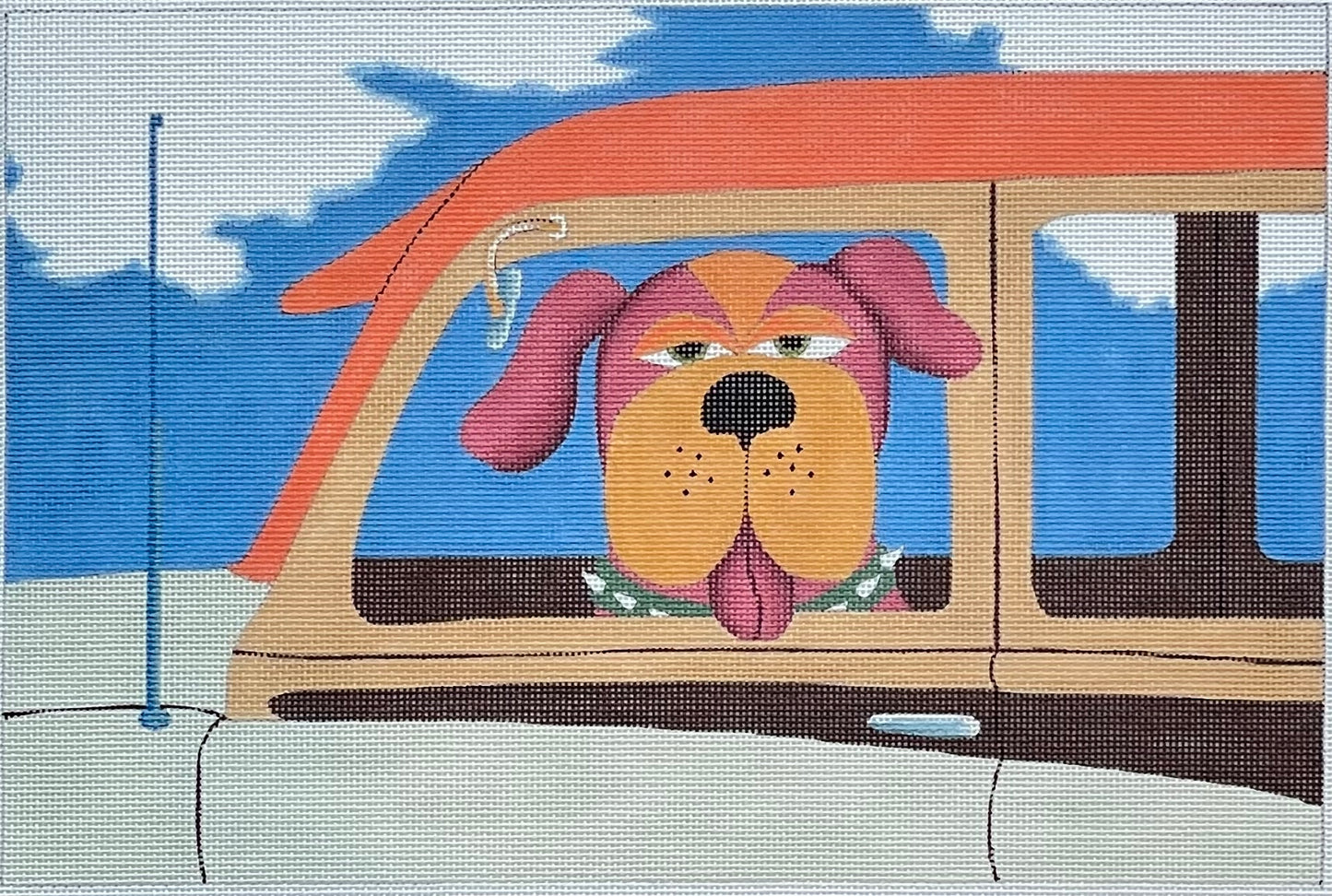 Dog In Truck