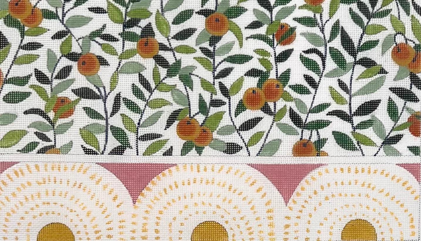 Orange & Textile