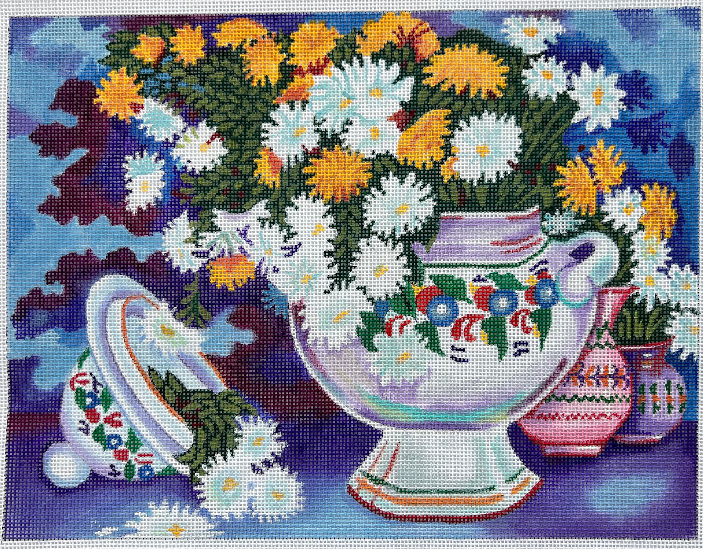 Floral Tureen