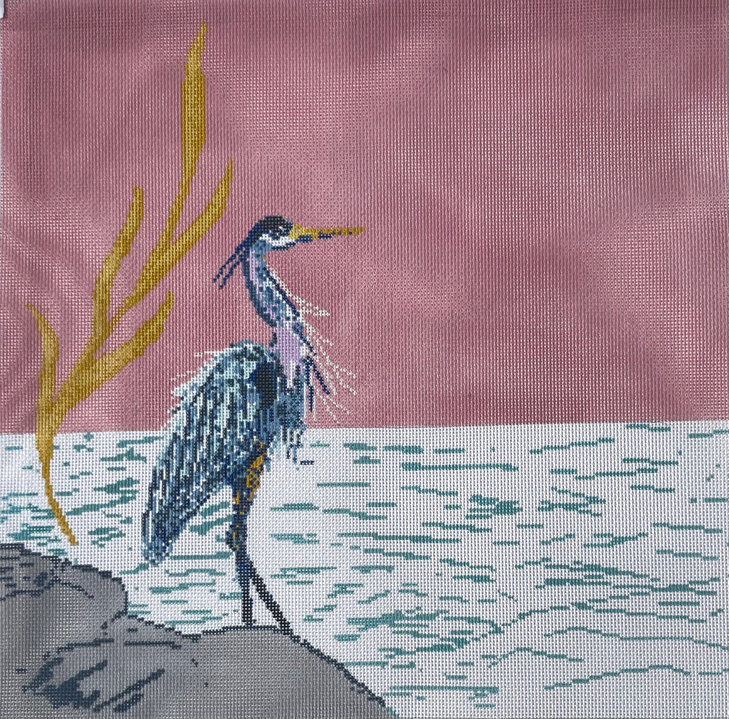 Pink Heron