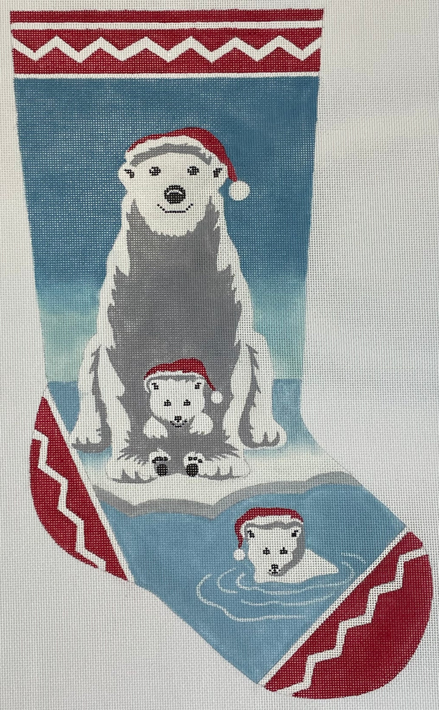 Polar Bear Stocking