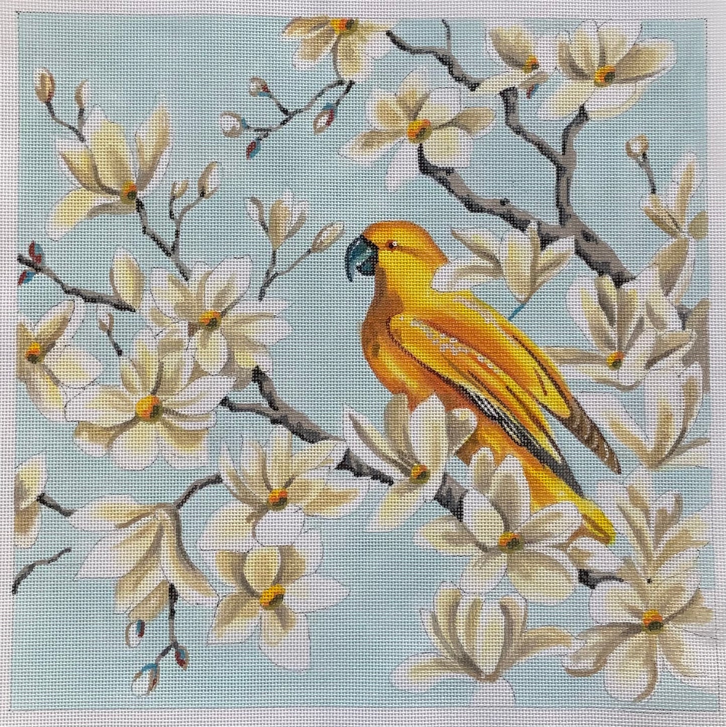 Yellow Parrot