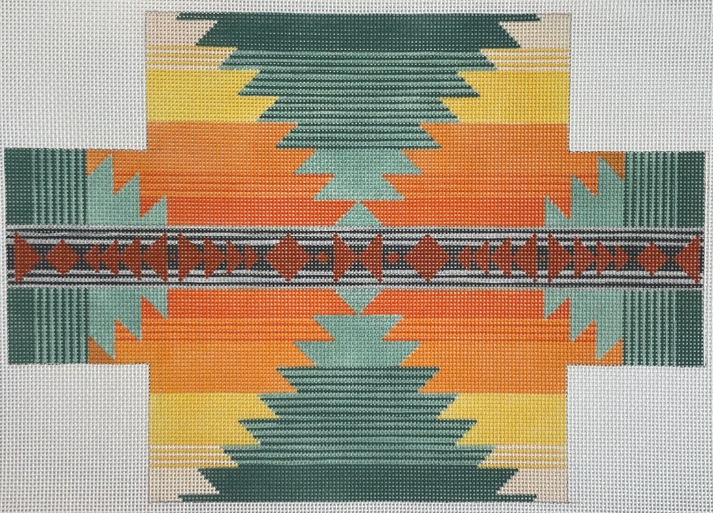 Geometric Brick Cover