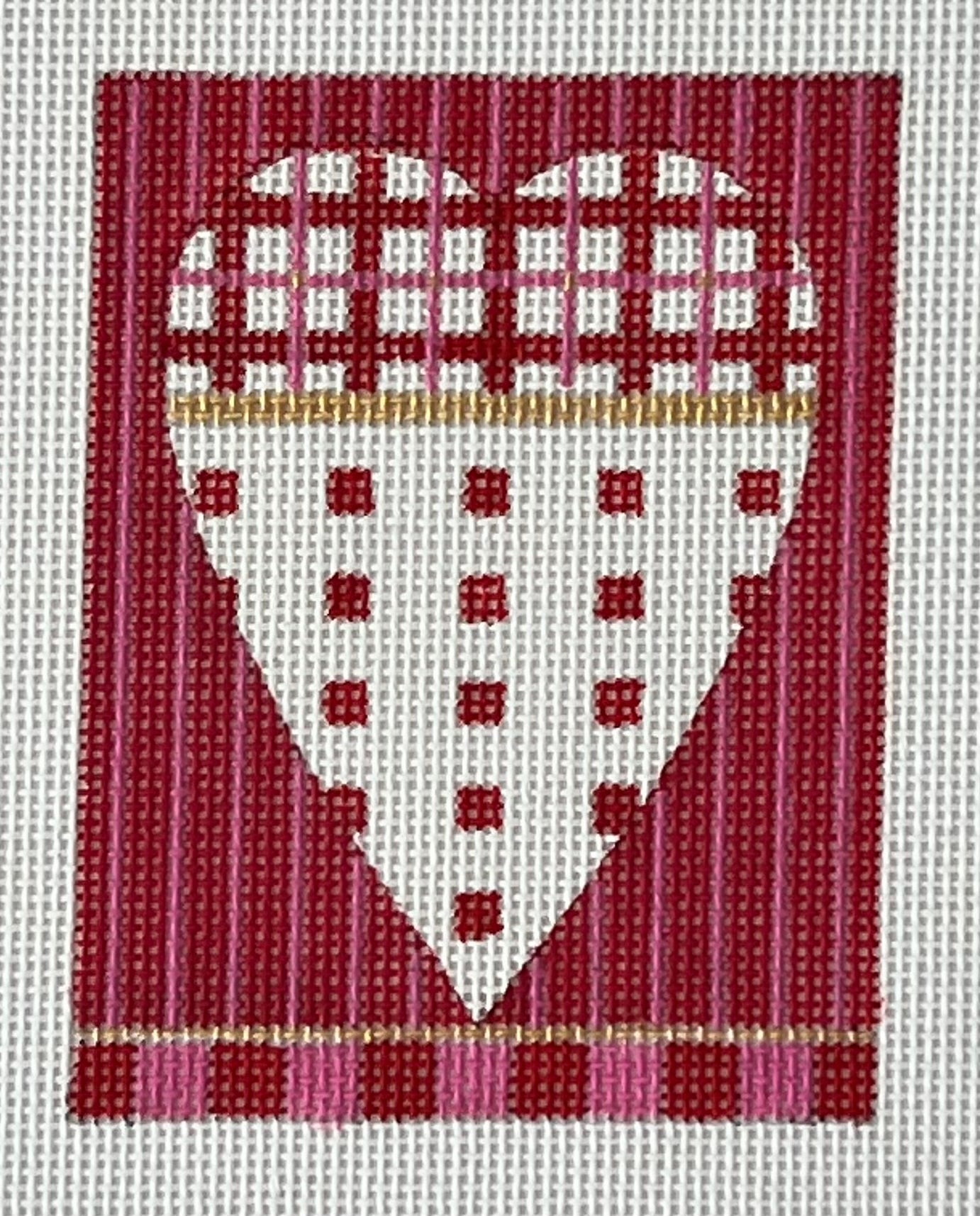 Pink & Red Mini-Heart