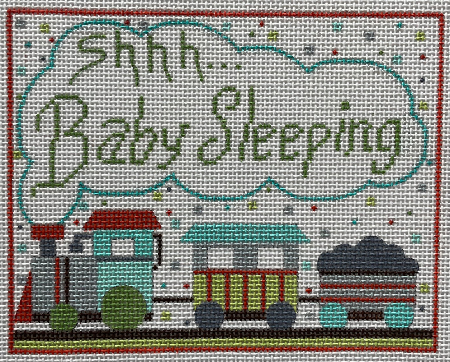 Baby Sleeping Train