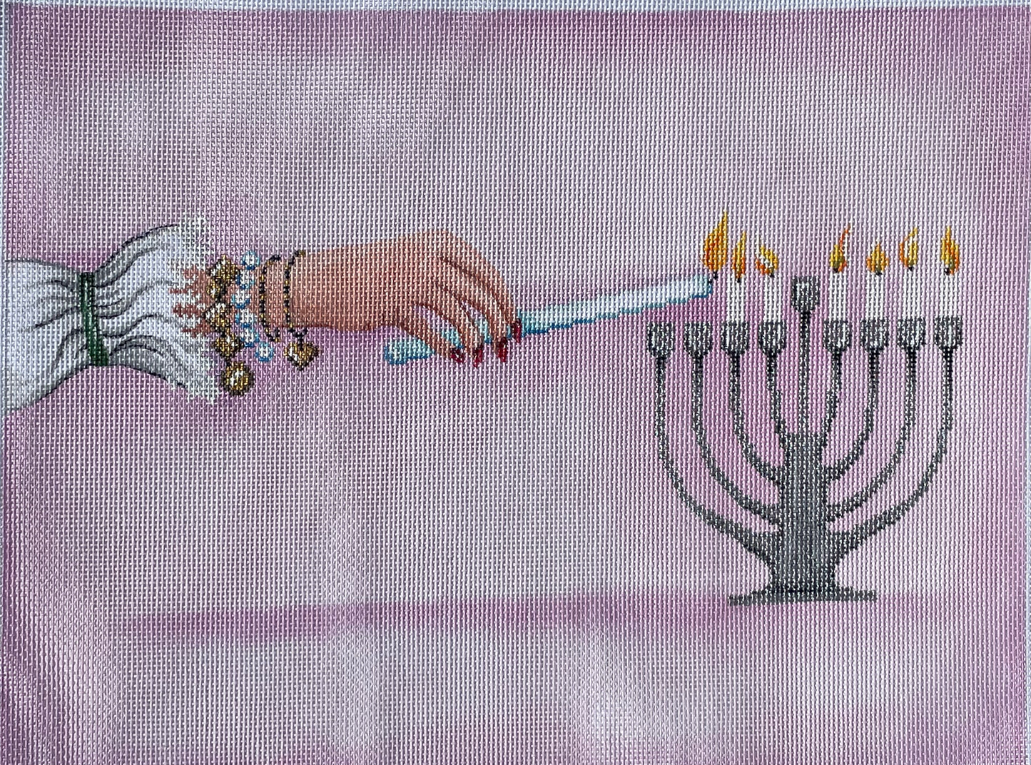 Chic Menorah
