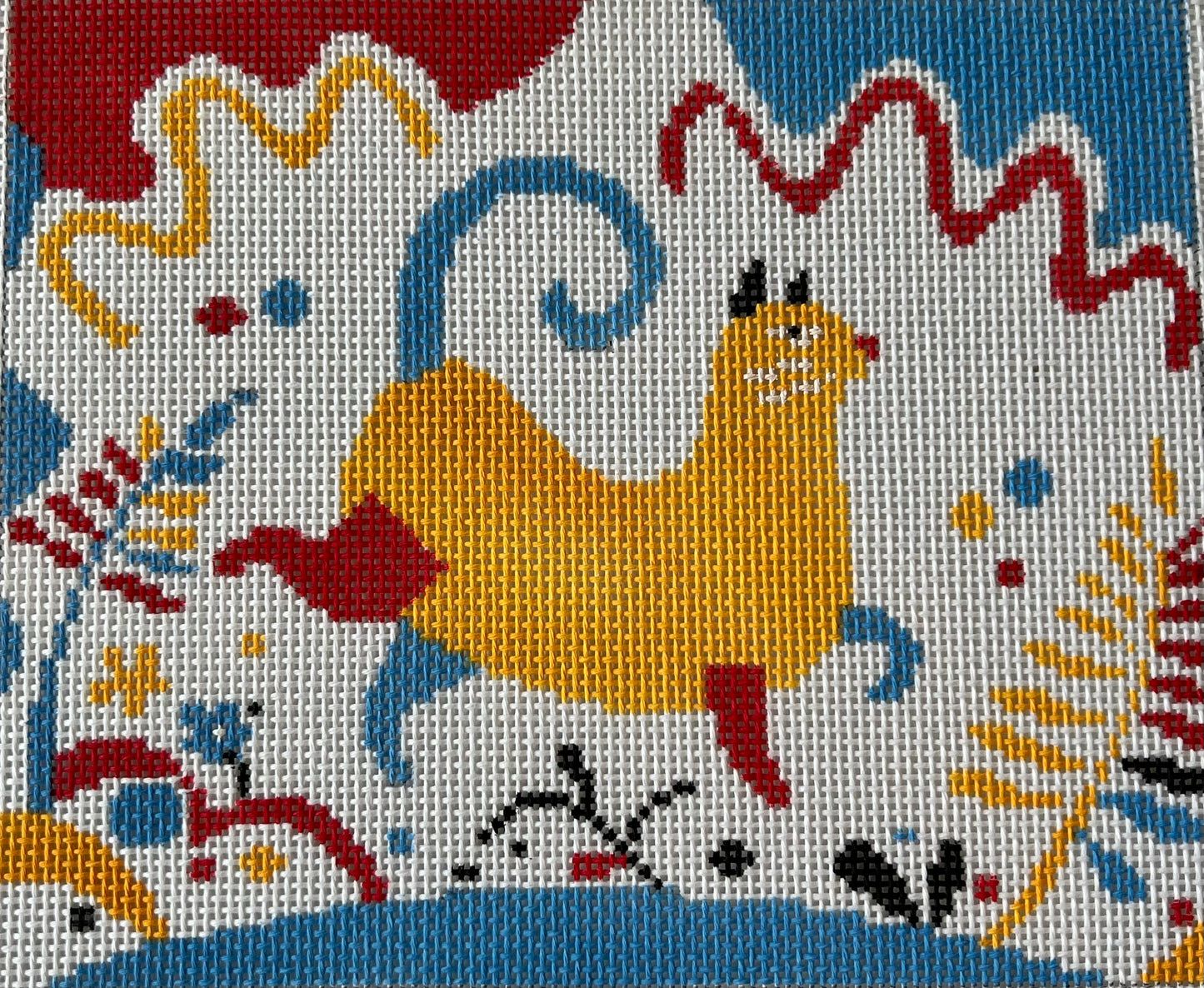Prancing Cat
