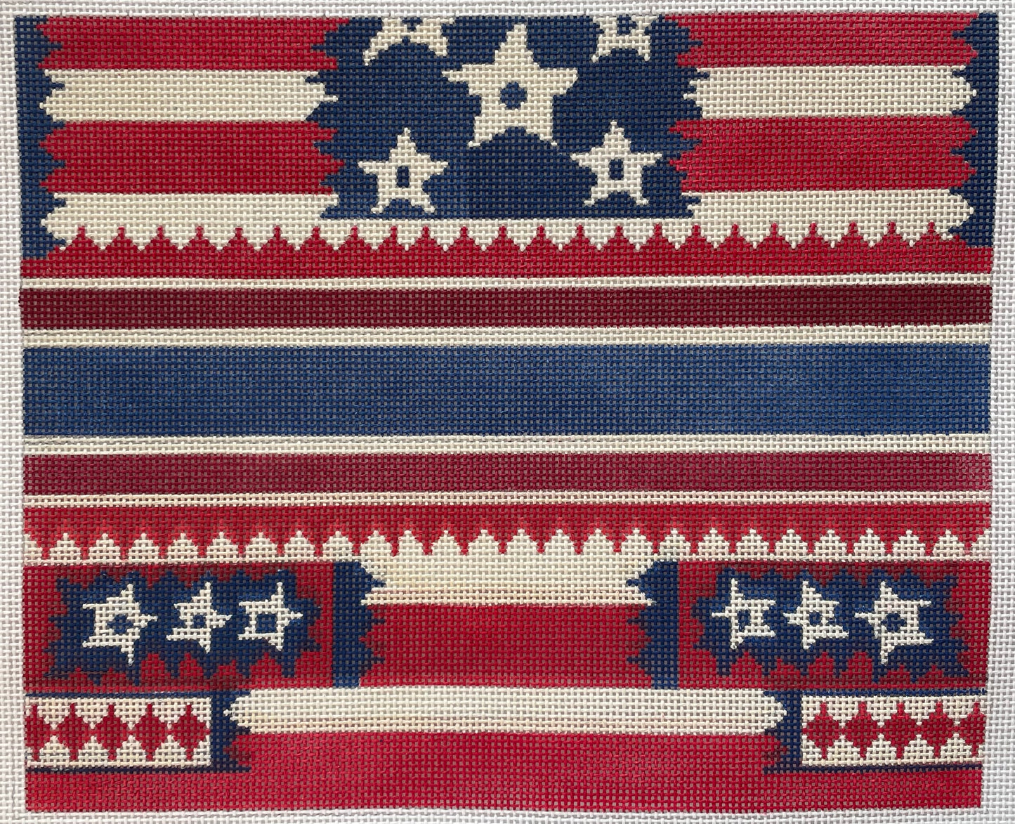 Americana Clutch/ Pouch