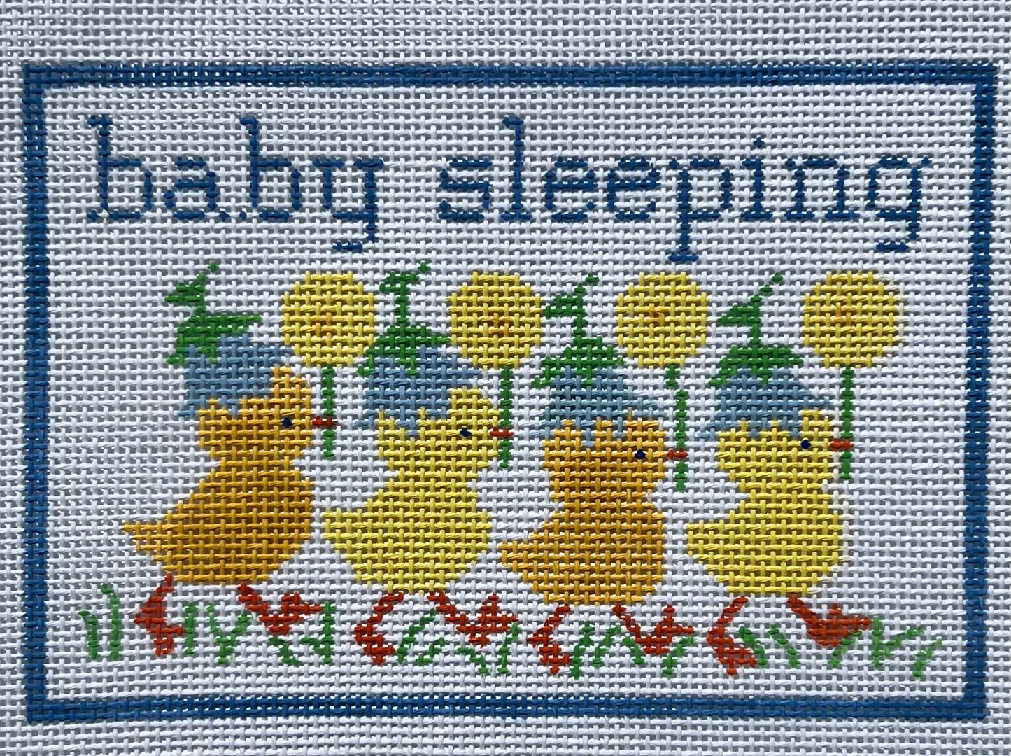 Baby Sleeping Duckies