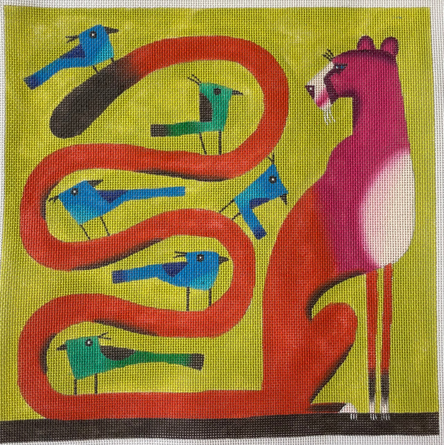 Big Cat, Little Birds