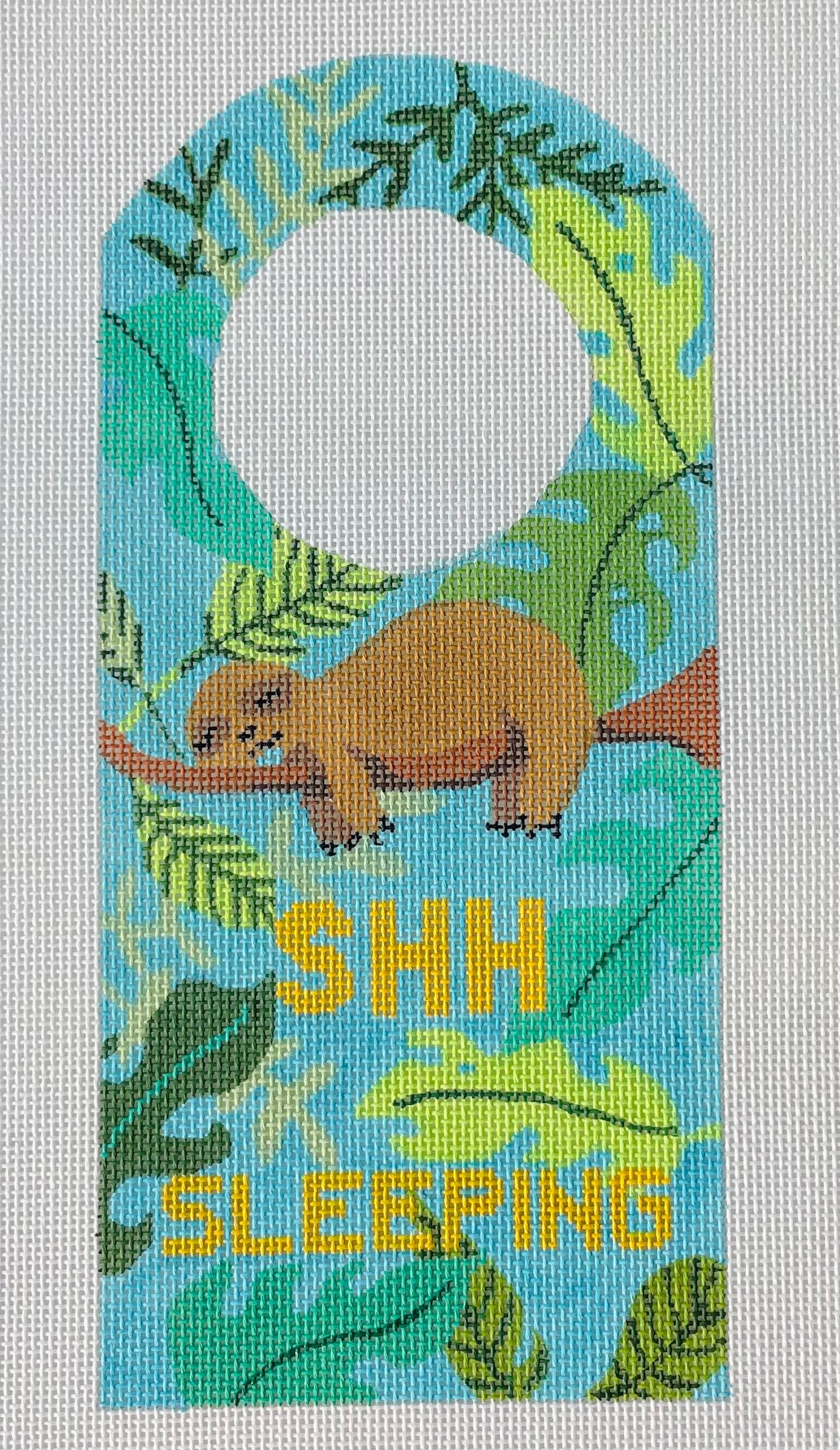 Sloth Door Hanger