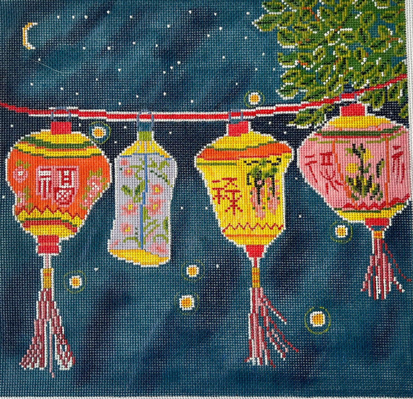 Moonlit Lanterns