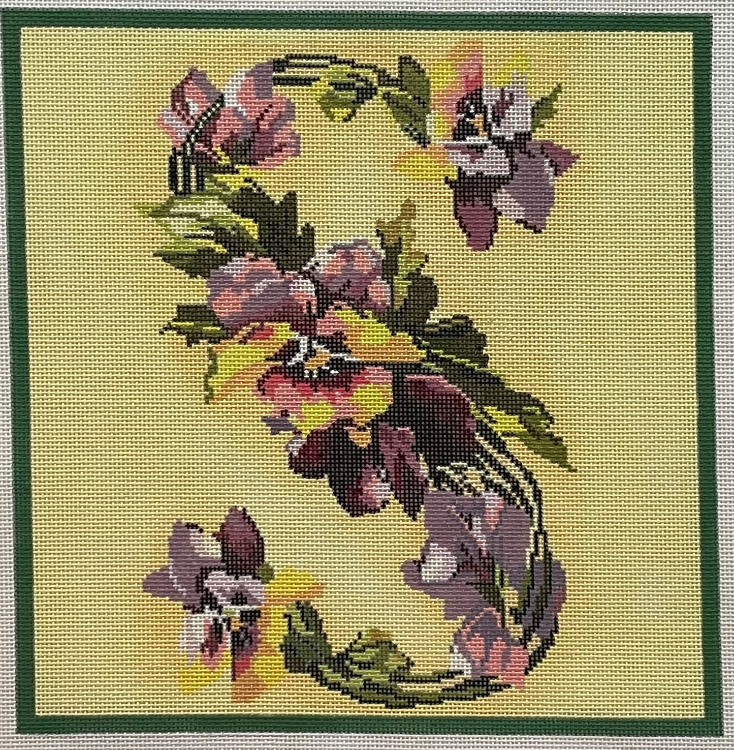 Floral Letter
