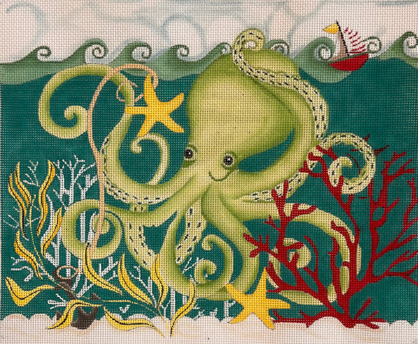 Green Octopus