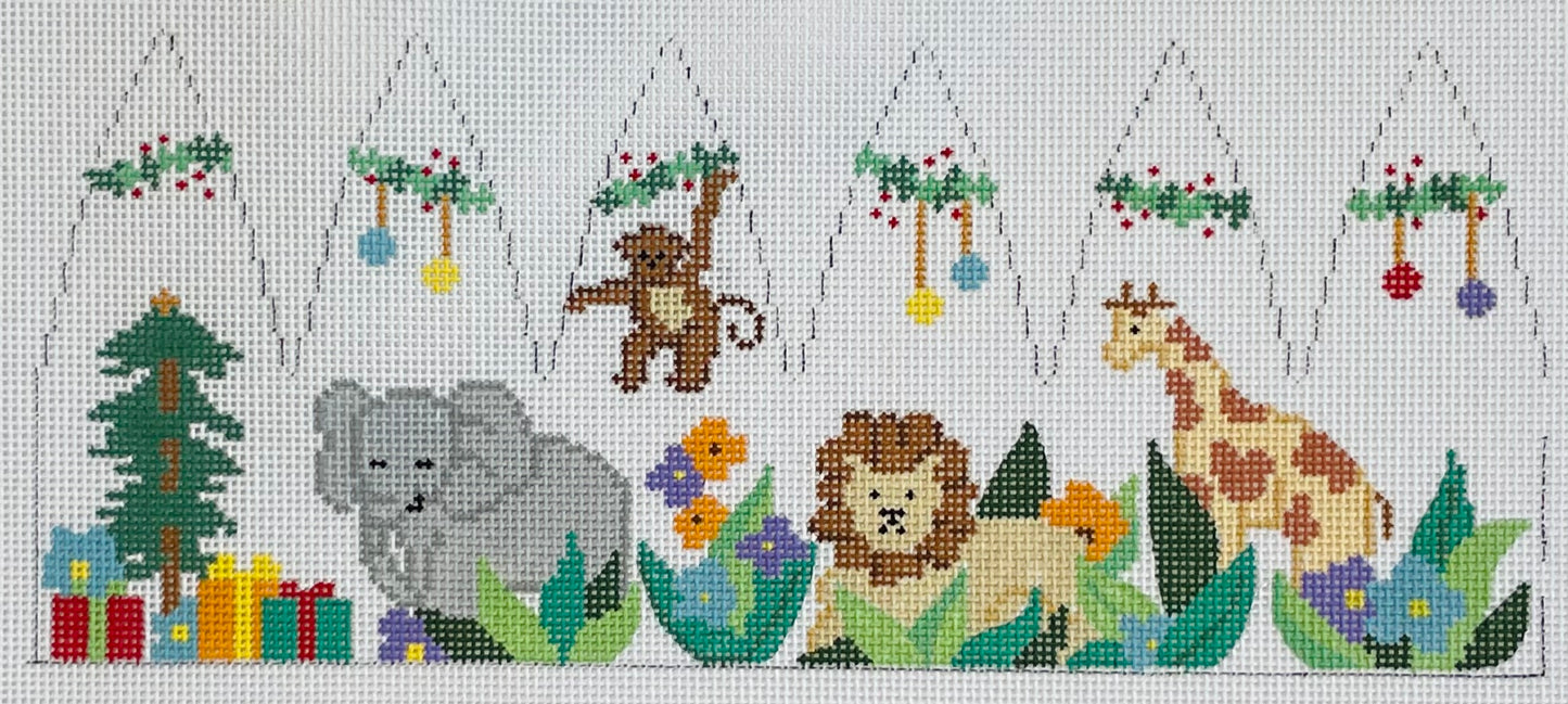 Christmas Animal Stand-Up