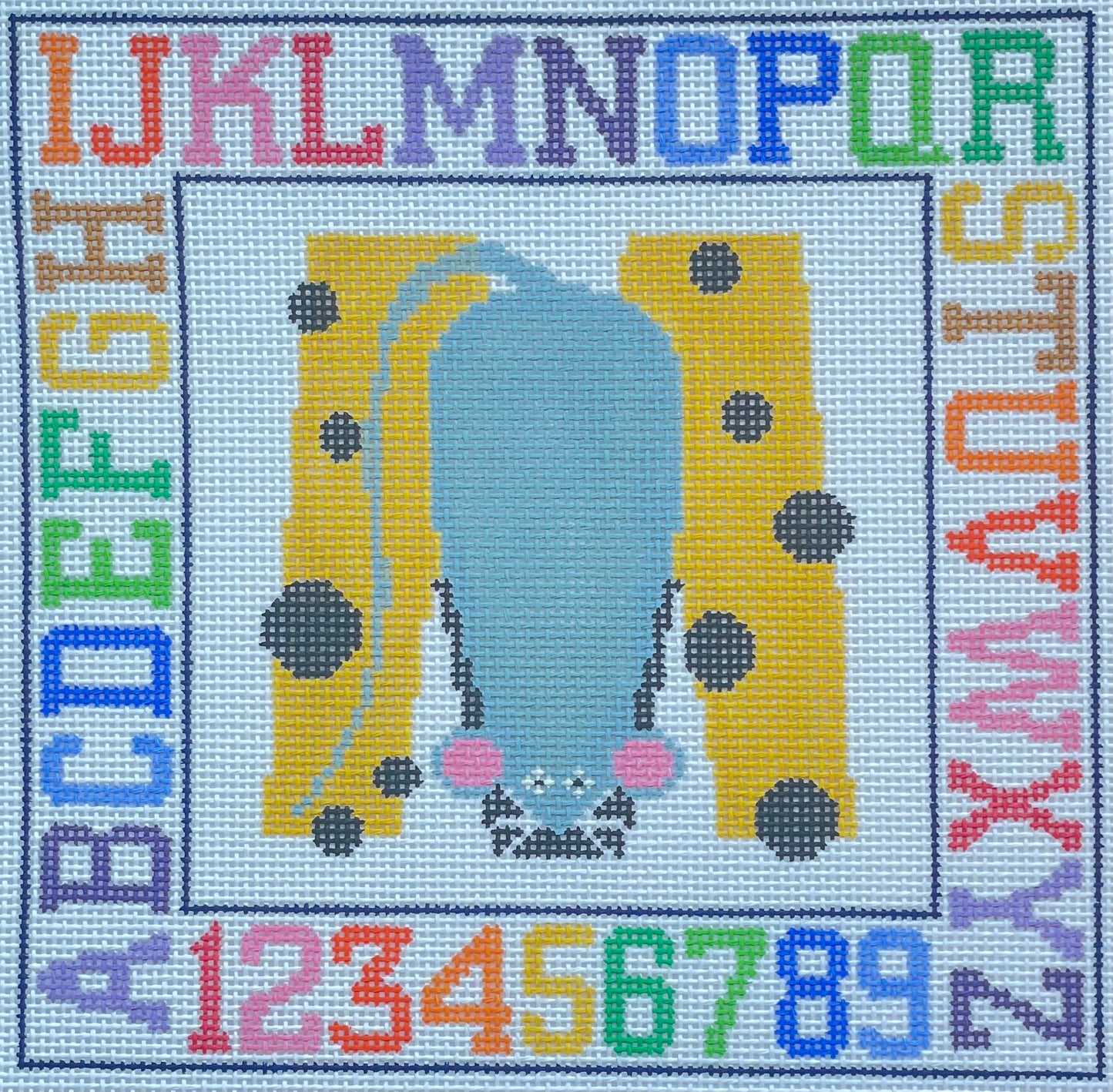 “M” with Mouse Alphabet