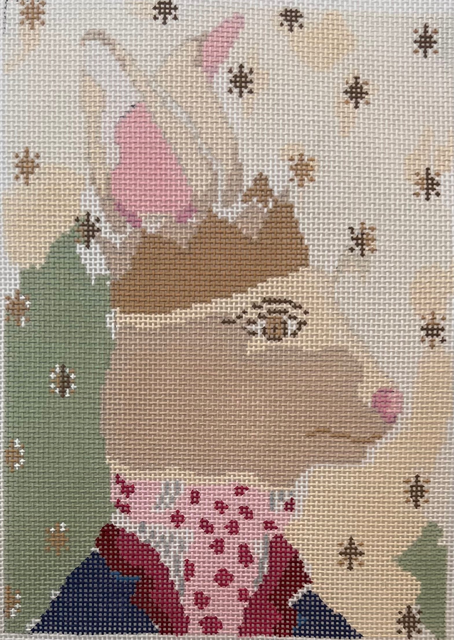 Royal Rabbit Aristeia Needlepoint