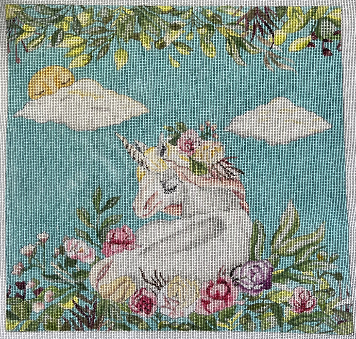 Resting Unicorn