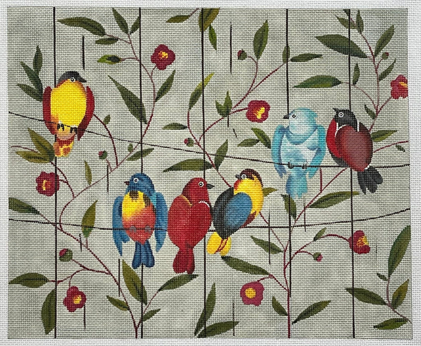 Birds on a Branch
