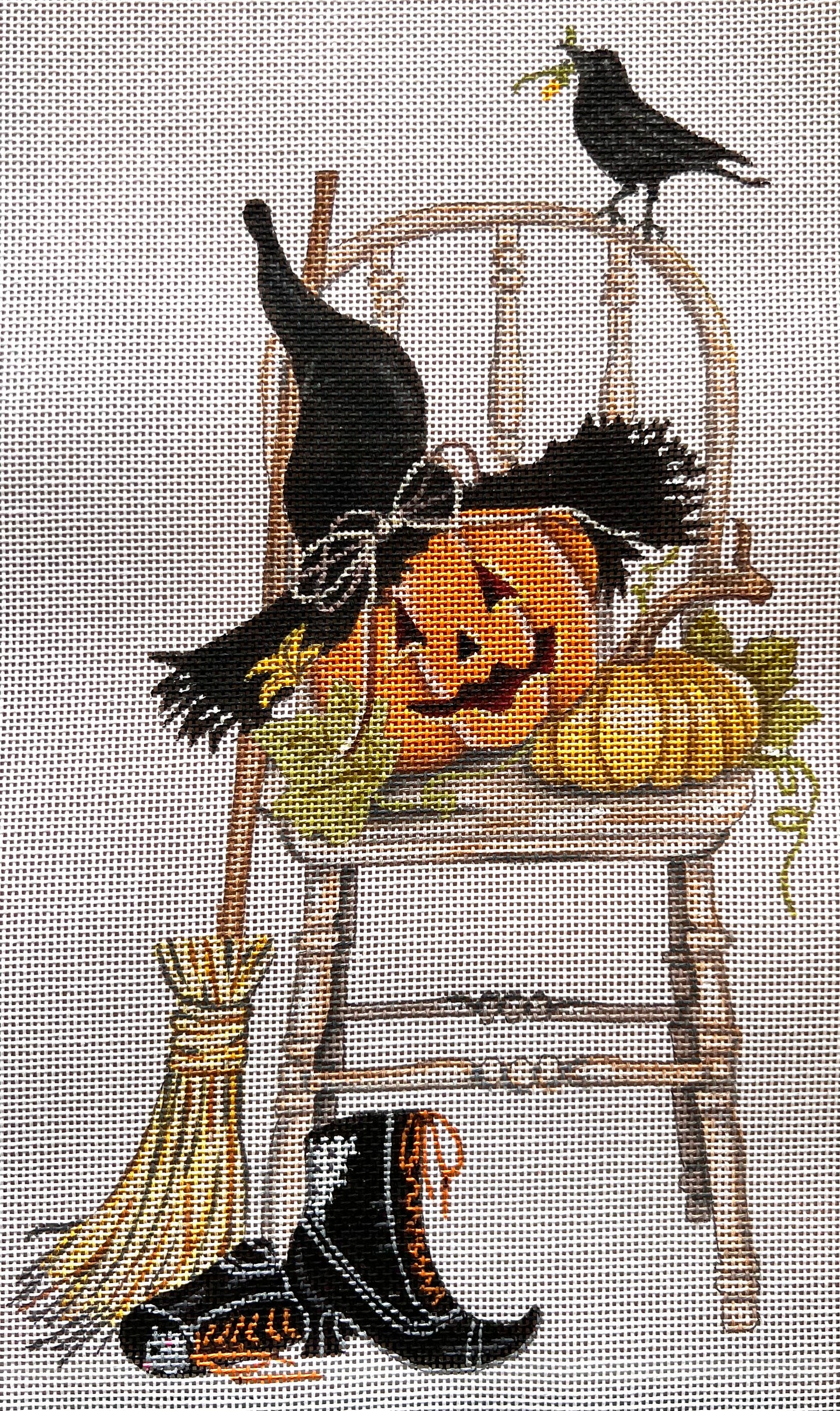 Halloween Scene