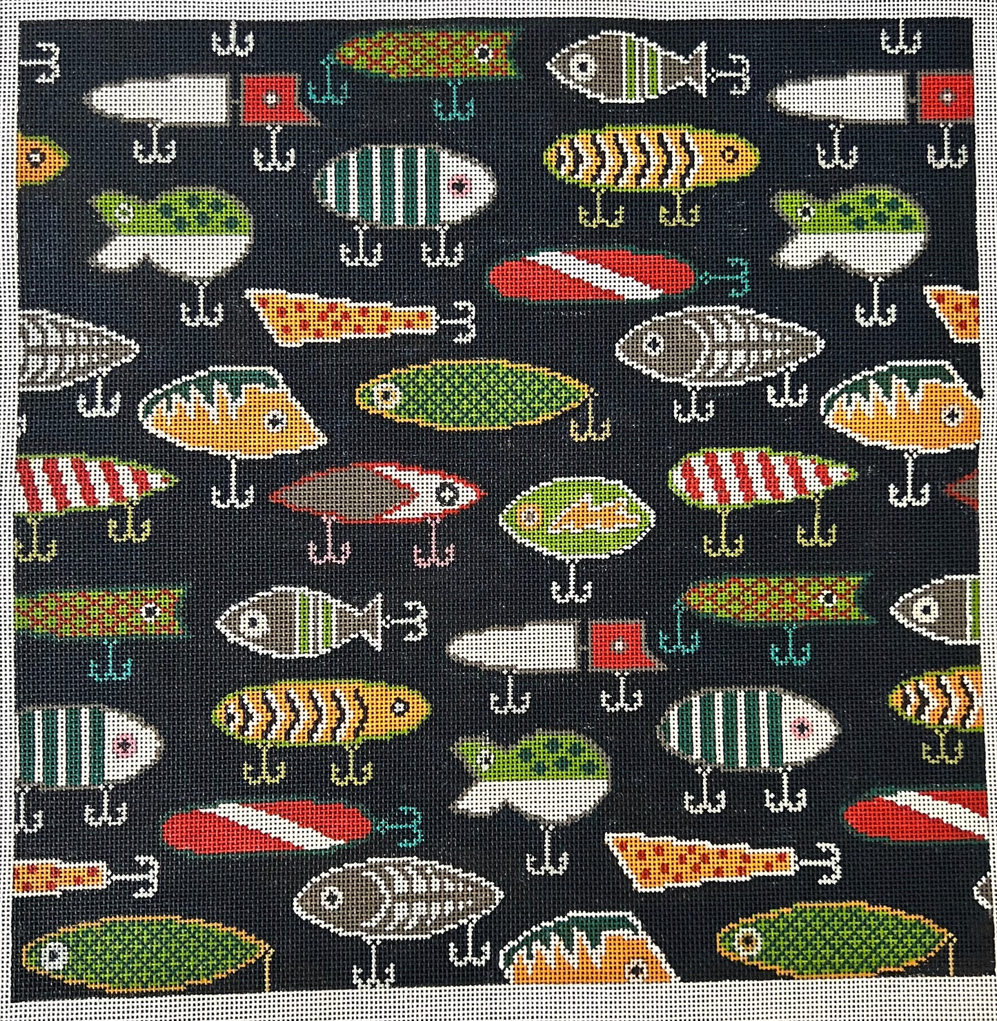 Fishing Lures Collage