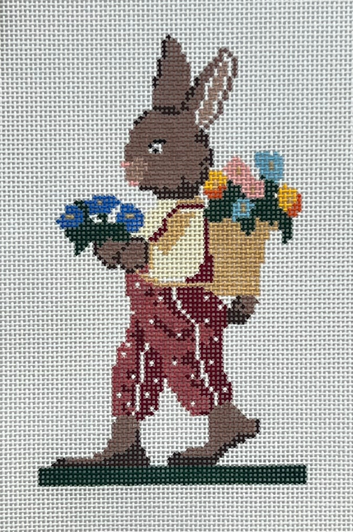 Bunny with Backpack