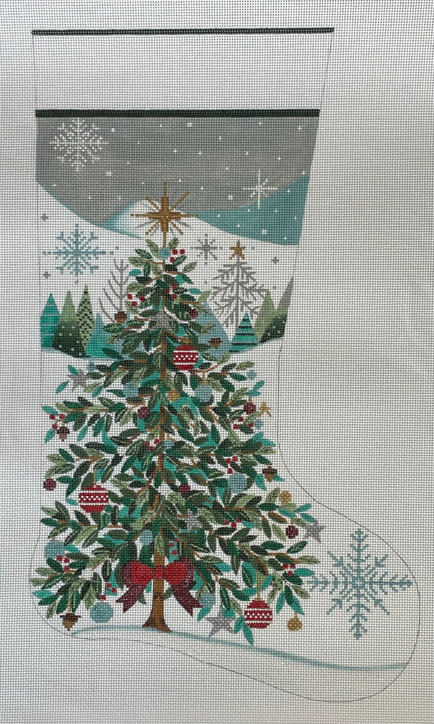 Christmas Tree Stocking
